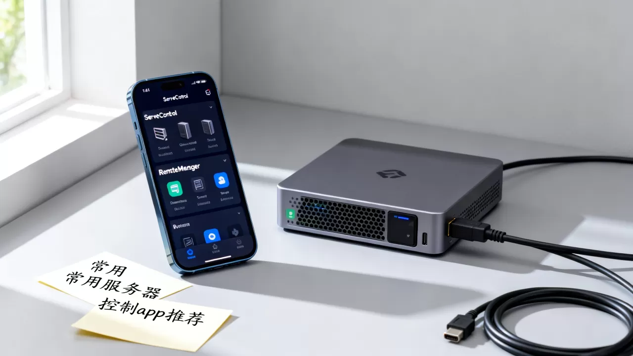 控制服务器有哪些手机app？，手机控制服务器哪个app好用？
