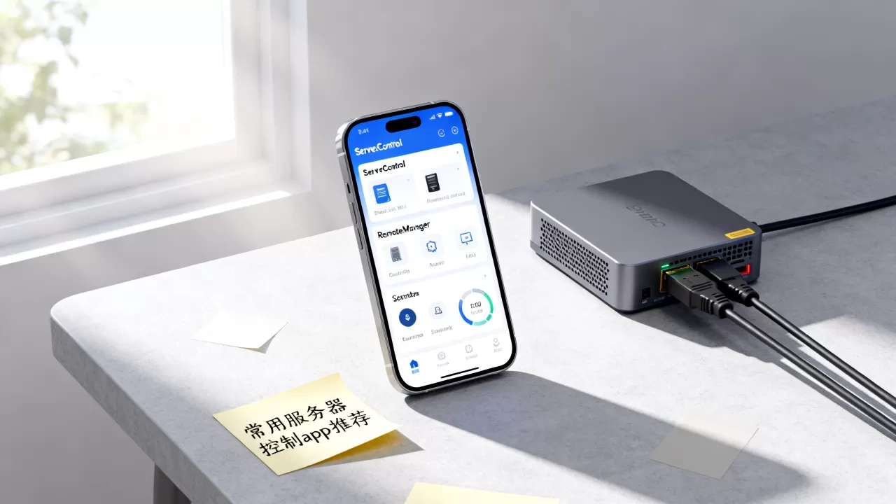 控制服务器有哪些手机app？，手机控制服务器哪个app好用？