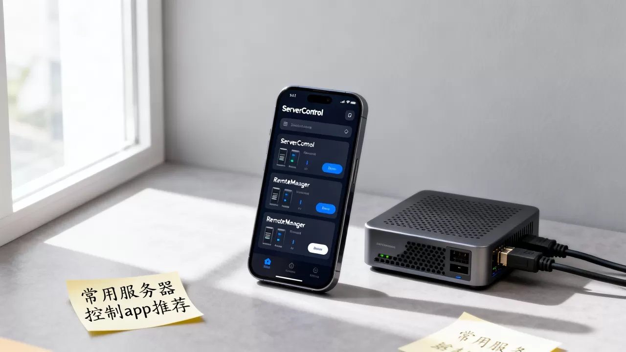 控制服务器有哪些手机app？，手机控制服务器哪个app好用？