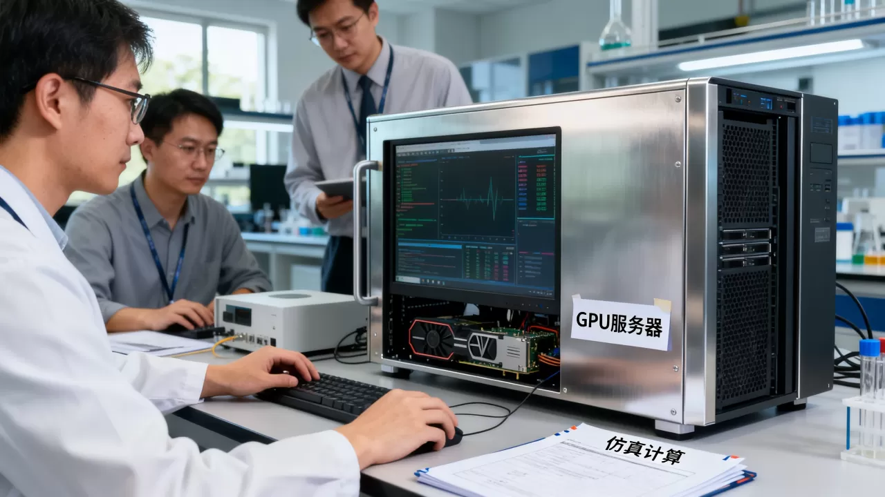 淄博新材料团队为何租GPU服务器跑仿真计算，多少钱？