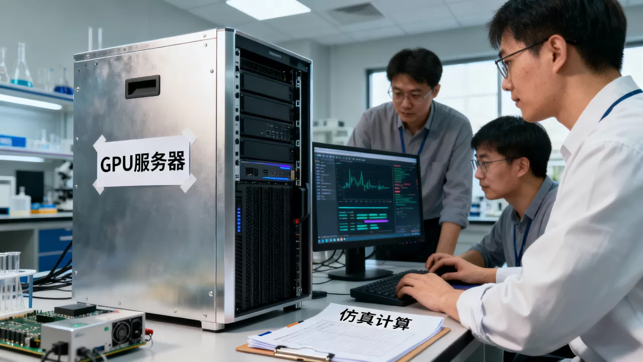 淄博新材料团队为何租GPU服务器跑仿真计算，多少钱？