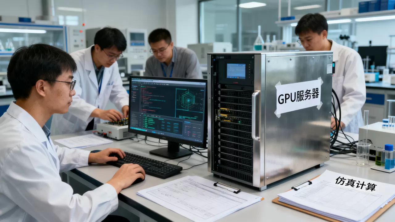 淄博新材料团队为何租GPU服务器跑仿真计算，多少钱？