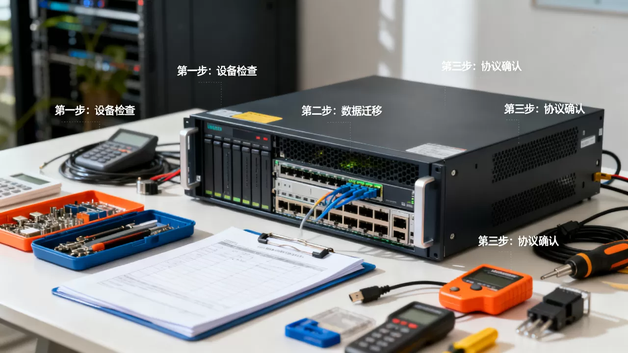 合肥服务器租用交接流程有哪些？,服务器租用怎么选