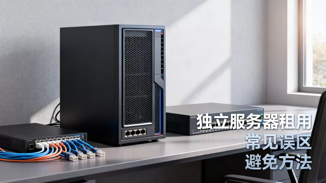 合肥独立服务器租用常见误区有哪些，怎么避免？