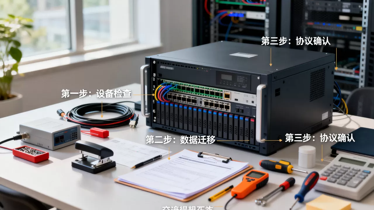 合肥服务器租用交接流程有哪些？,服务器租用怎么选