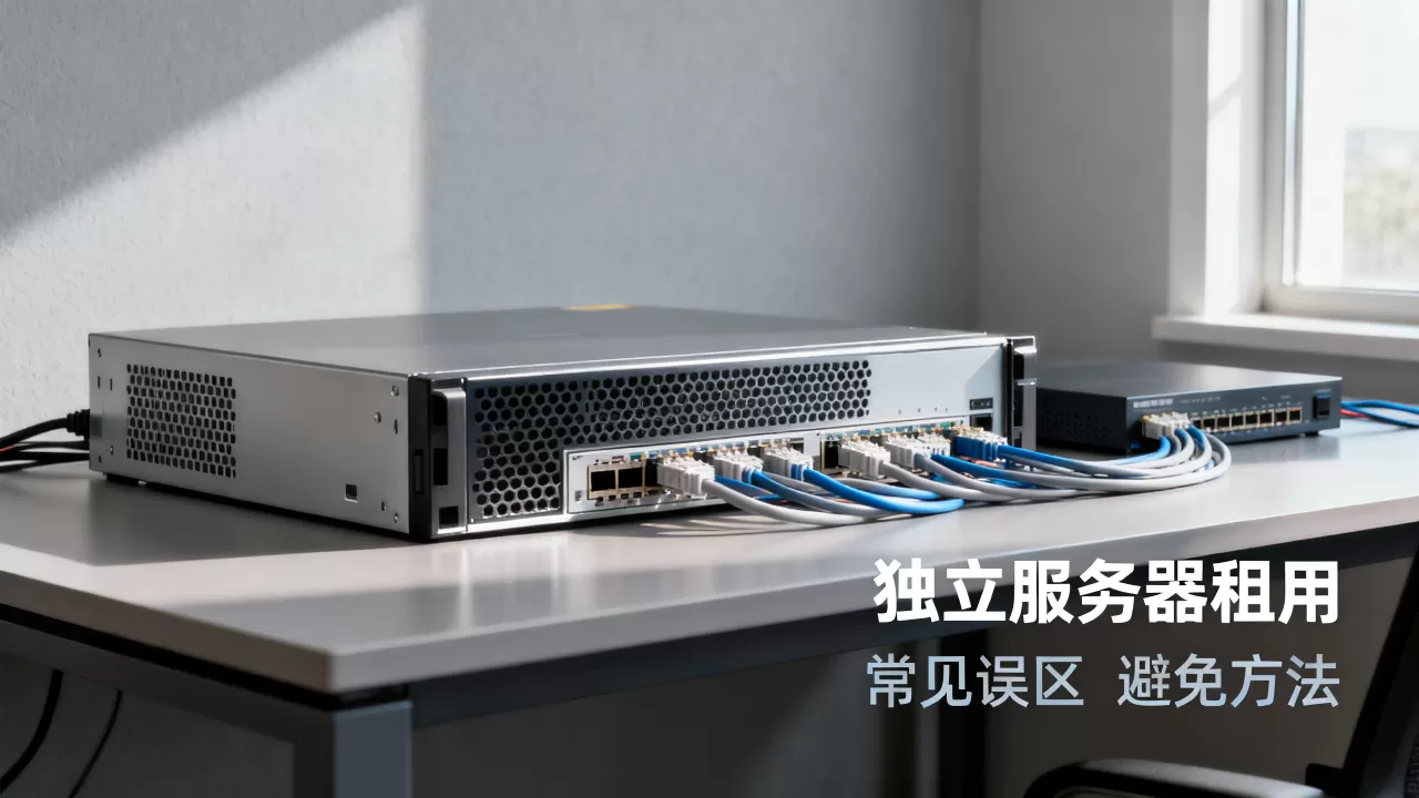 合肥独立服务器租用常见误区有哪些，怎么避免？