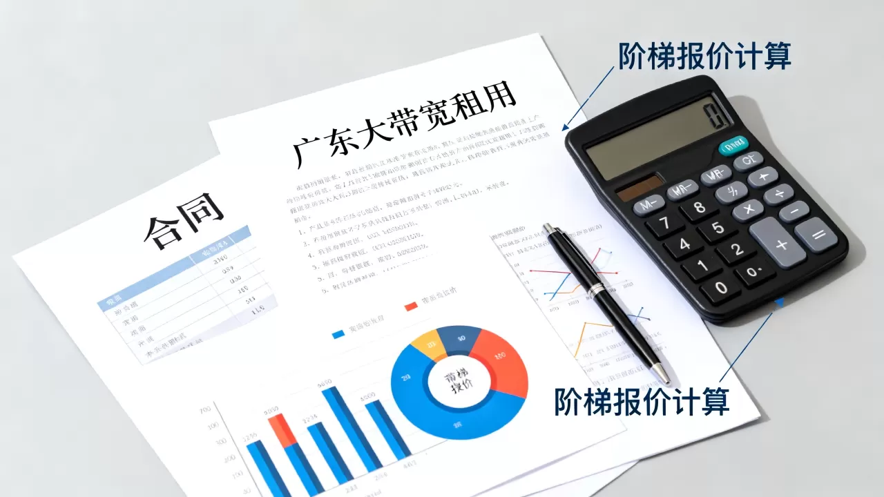 广东大带宽租用一年费用怎么谈,阶梯报价怎么算? 广东大带宽租用一年费用怎么谈,阶梯报价怎么算?