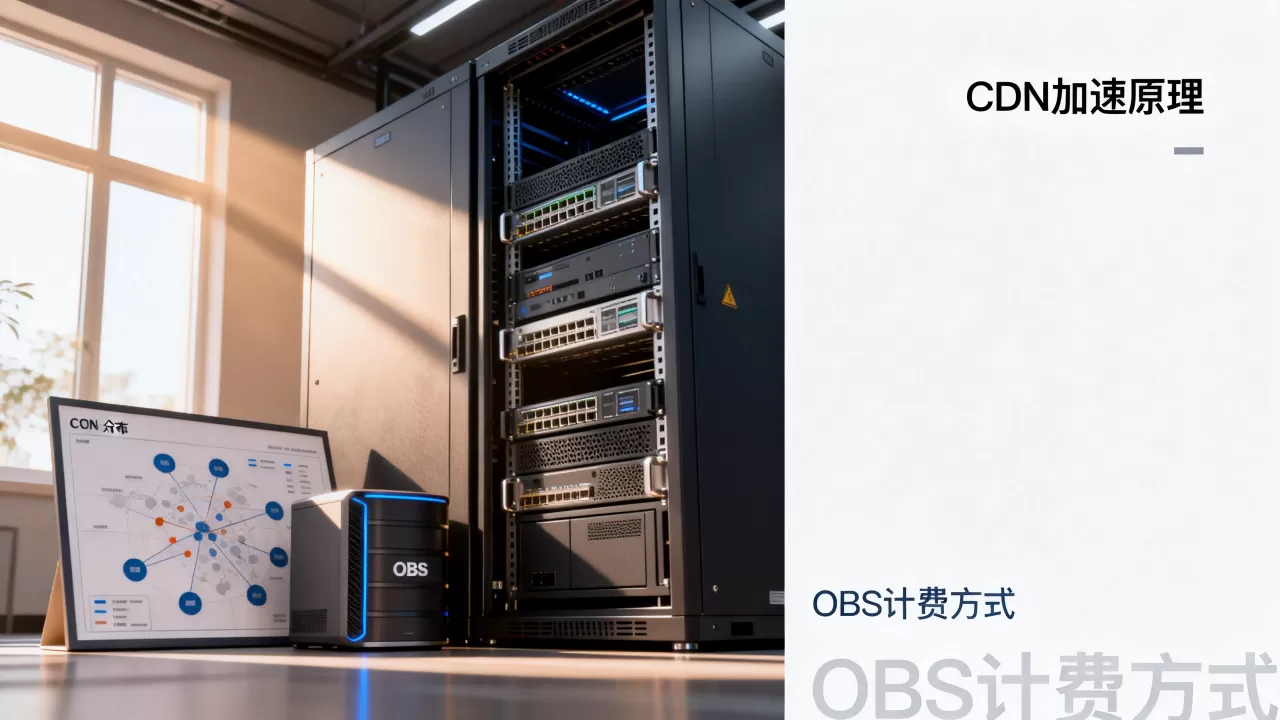 服务器CDN加速有用吗？，CDN加速OBS怎么计费？