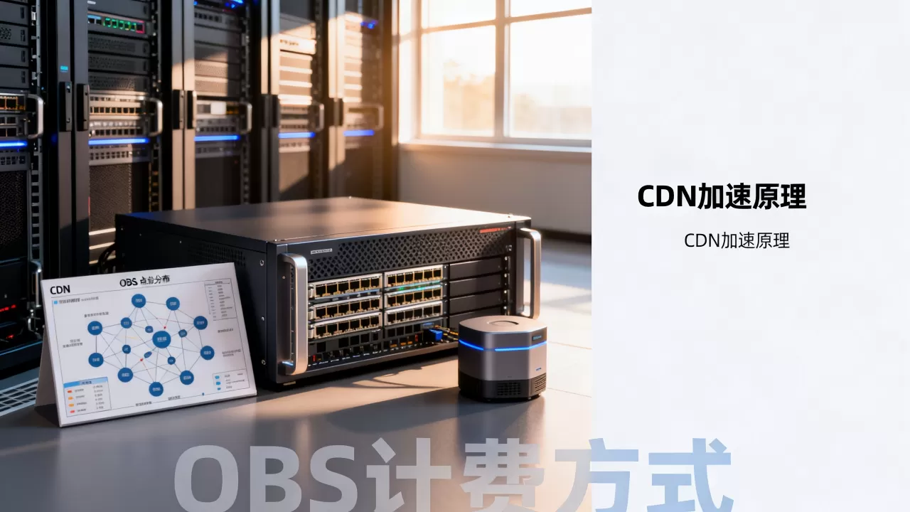 服务器CDN加速有用吗？，CDN加速OBS怎么计费？