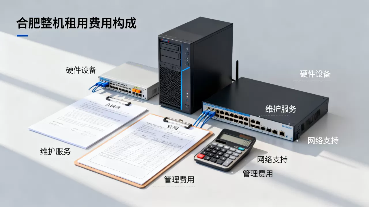 合肥整机租用费用构成逐项拆解都包括什么,多少钱一个月? 合肥整机租用费用构成逐项拆解都包括什么,多少钱一个月?