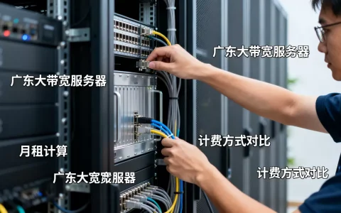 广东大带宽服务器月租怎么算？，哪种计费划算？