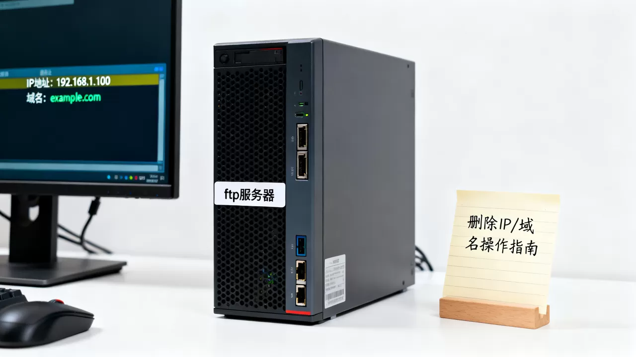 ftp服务器ip域名 3v_删除IP/域名