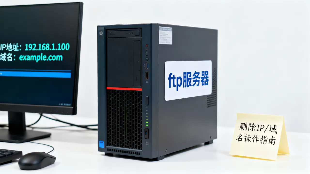 ftp服务器ip域名 3v_删除IP/域名