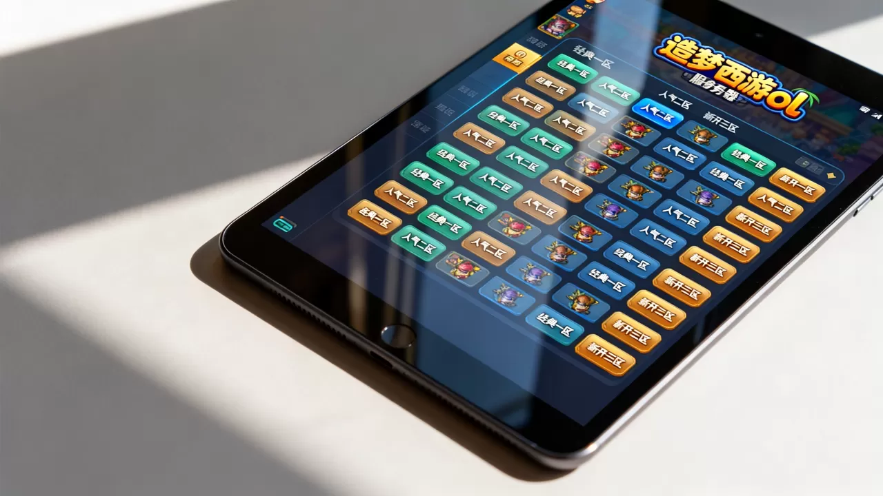 造梦西游ol服务器都分为哪些，哪个区人多