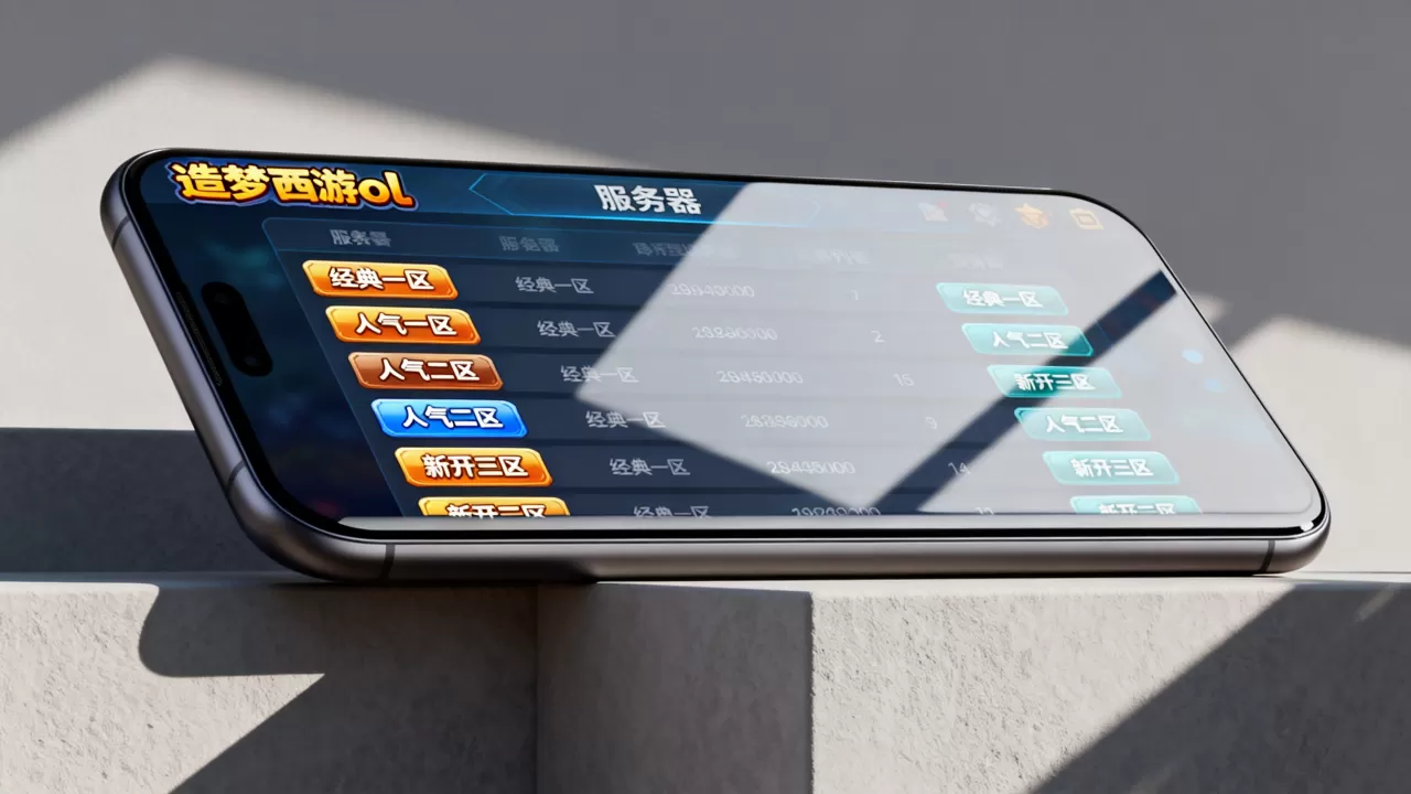 造梦西游ol服务器都分为哪些，哪个区人多