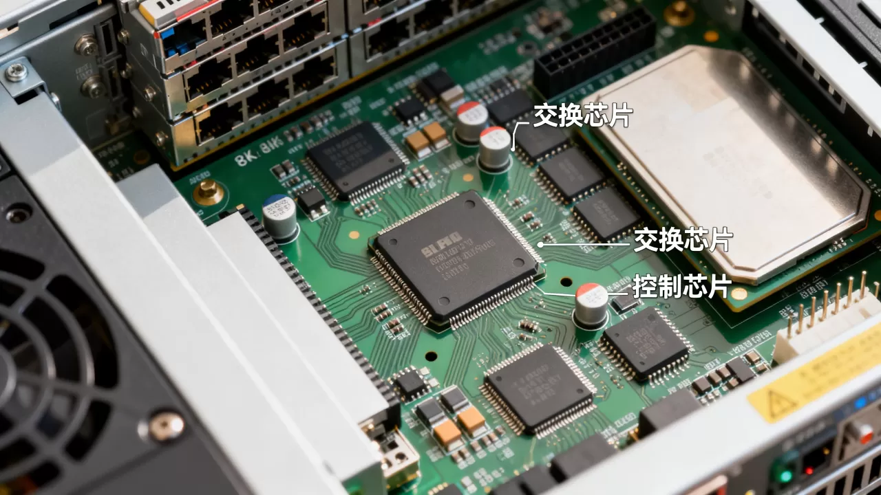 你知道服务器交换机内有哪些芯片吗，如何选择？