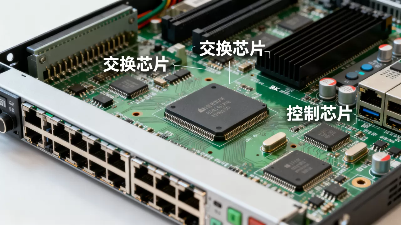 你知道服务器交换机内有哪些芯片吗，如何选择？