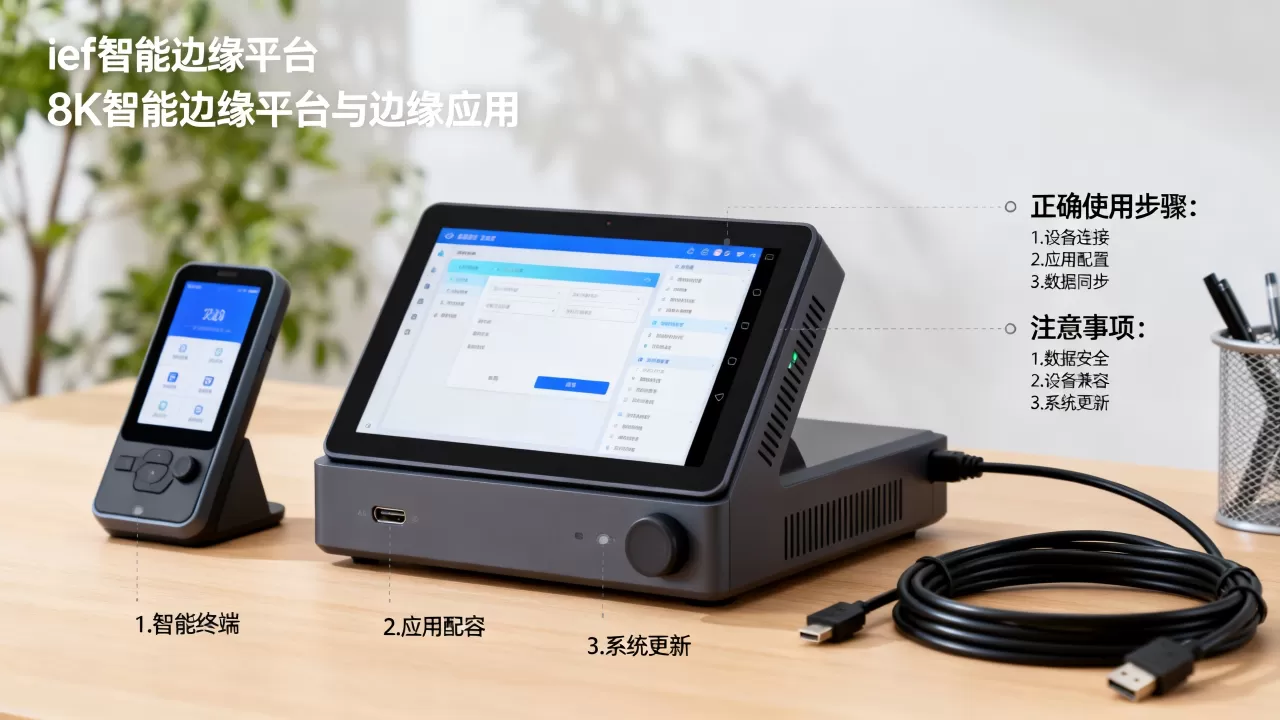 ief智能边缘平台如何正确使用边缘应用，有哪些注意事项？