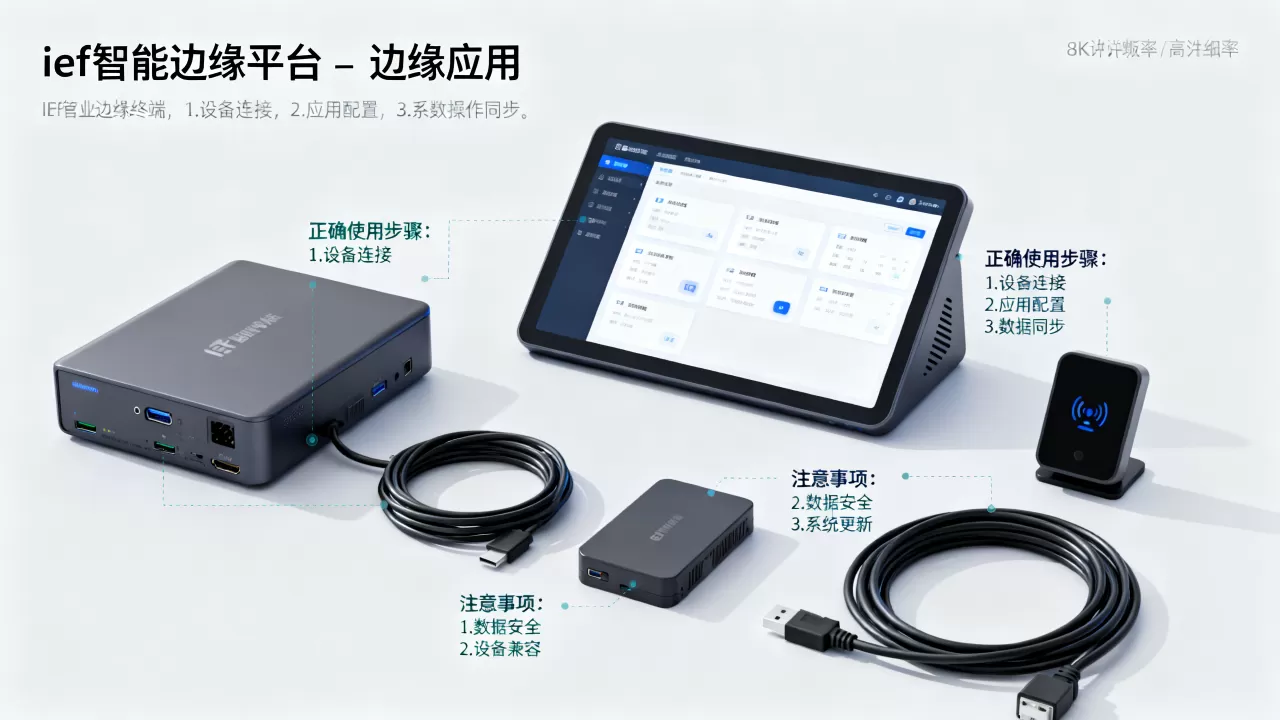ief智能边缘平台如何正确使用边缘应用，有哪些注意事项？