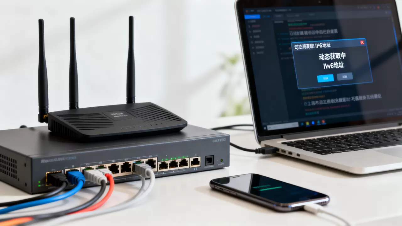 ipv6的动态地址_动态获取IPv6地址 ipv6的动态地址_动态获取IPv6地址