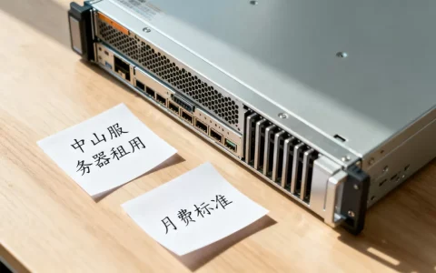 中山服务器租用到底多少钱一个月，怎么收费？