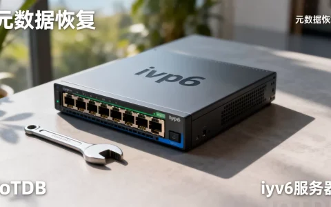 如何恢复ipv6服务器上的IoTDB元数据，有什么方法？