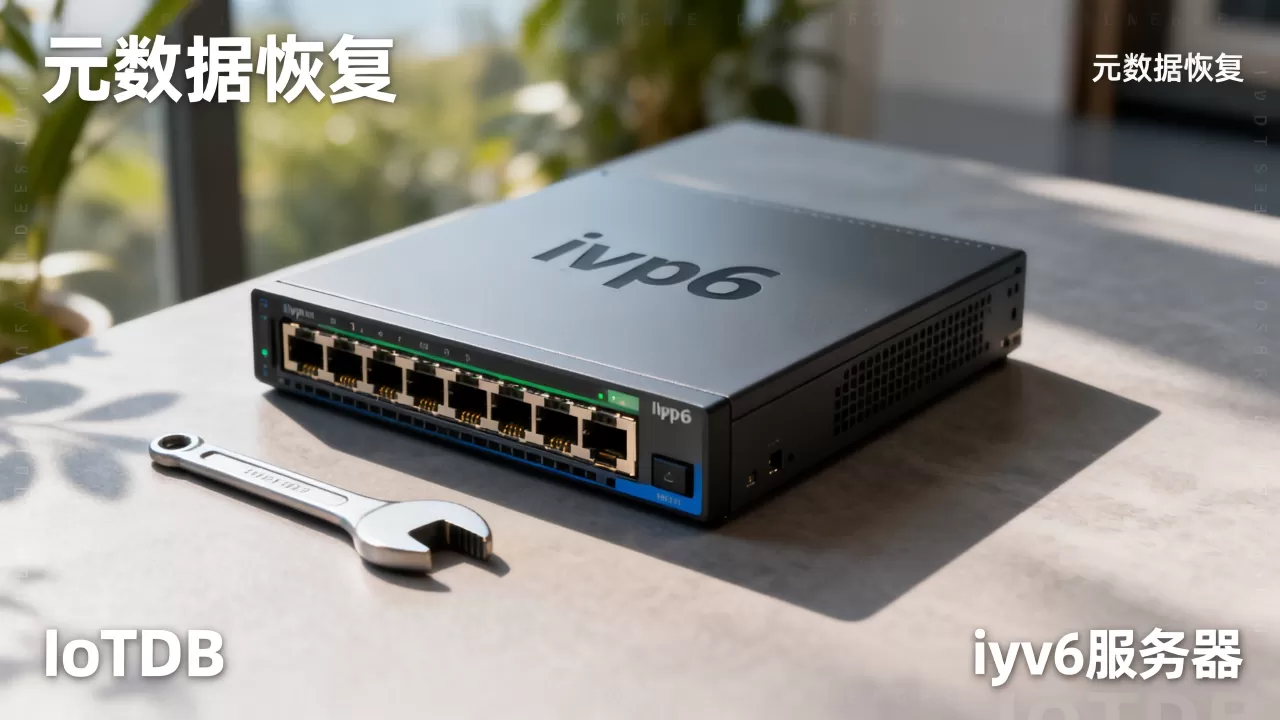 如何恢复ipv6服务器上的IoTDB元数据,有什么方法? 如何恢复ipv6服务器上的IoTDB元数据,有什么方法?