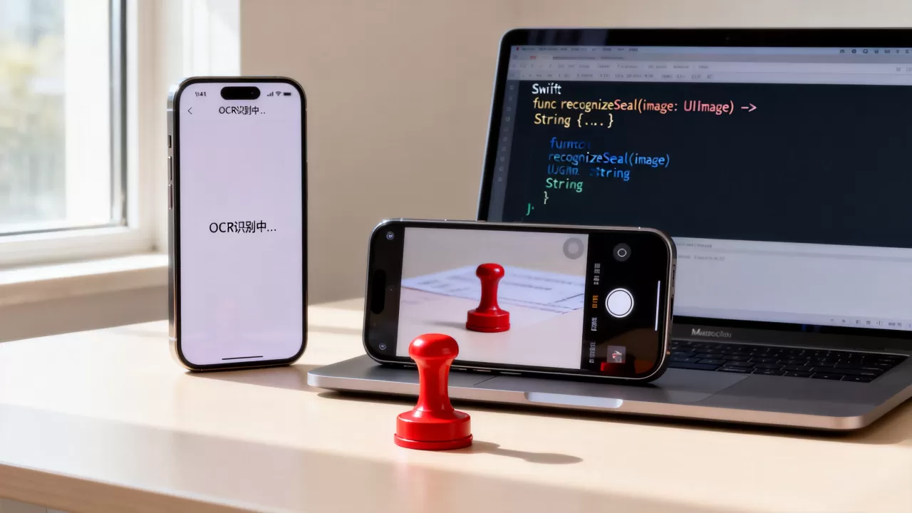 iOS开发中如何实现OCR识别印章?,有哪些方法? iOS开发中如何实现OCR识别印章?,有哪些方法?