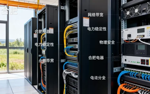 合肥服务器租用前必须确认哪些机房参数？，机房参数怎么选？