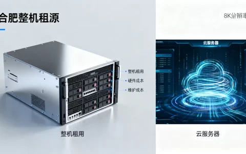 合肥整机租用和云服务器到底有什么区别？，哪个更划算？