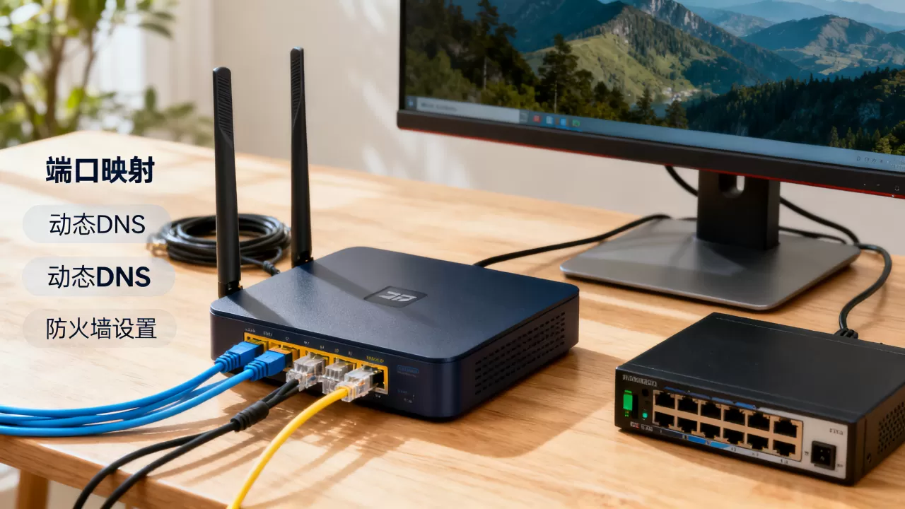 FTP服务器穿透内网怎么实现?,如何设置 FTP服务器穿透内网怎么实现?,如何设置