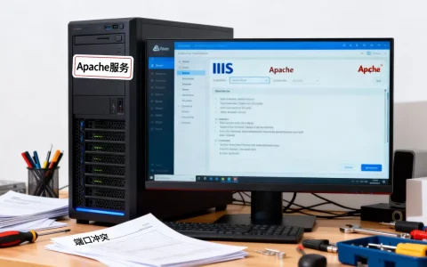 为什么安装IIS时Apache冲突，怎么解决？