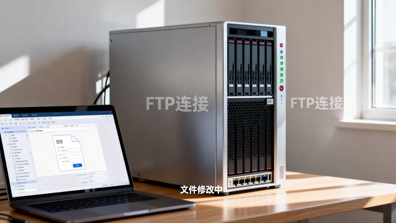 ftp服务器 直接改文件_FTP