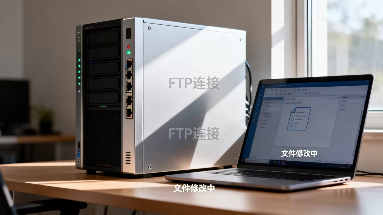 ftp服务器 直接改文件_FTP
