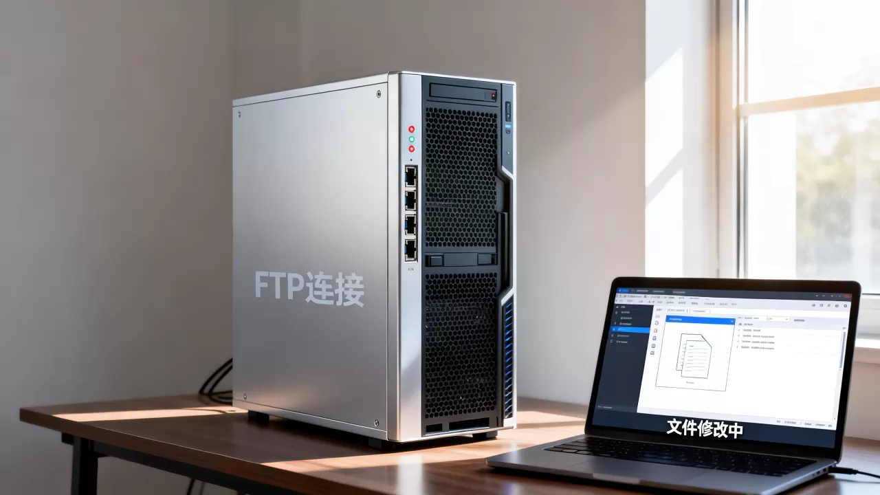 ftp服务器 直接改文件_FTP