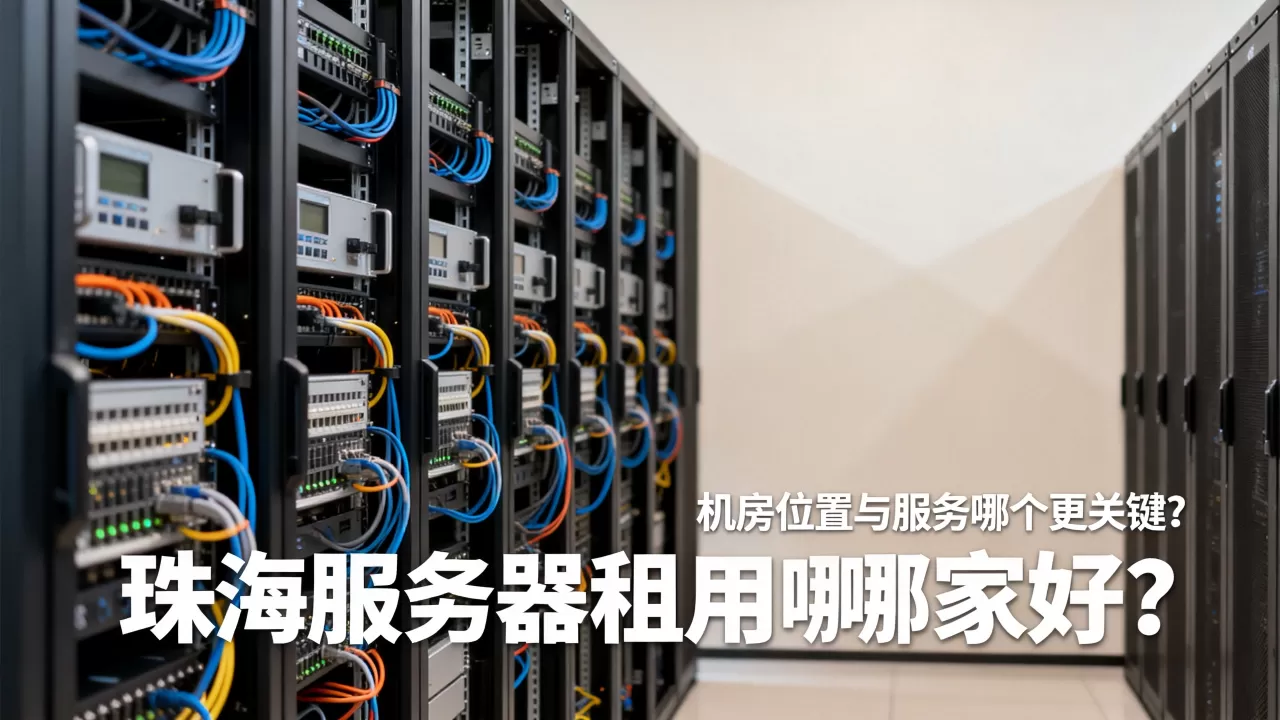 珠海服务器租用,机房位置和服务哪个关键?,哪家好? 珠海服务器租用,机房位置和服务哪个关键?,哪家好?