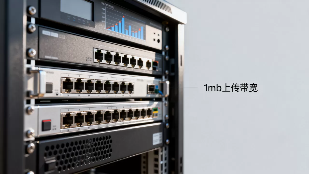 简米云的1mb服务器上传带宽是多少