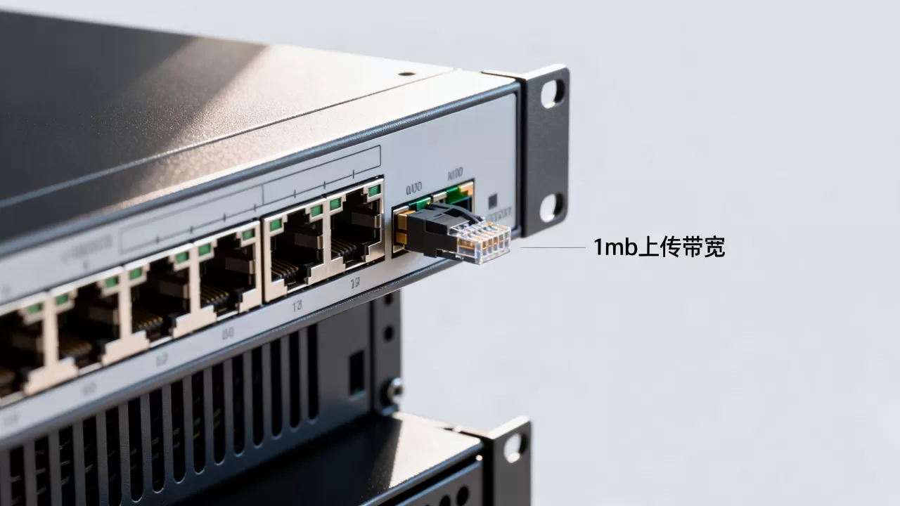 简米云的1mb服务器上传带宽是多少