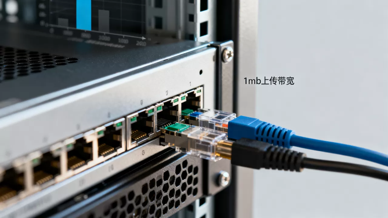 简米云的1mb服务器上传带宽是多少