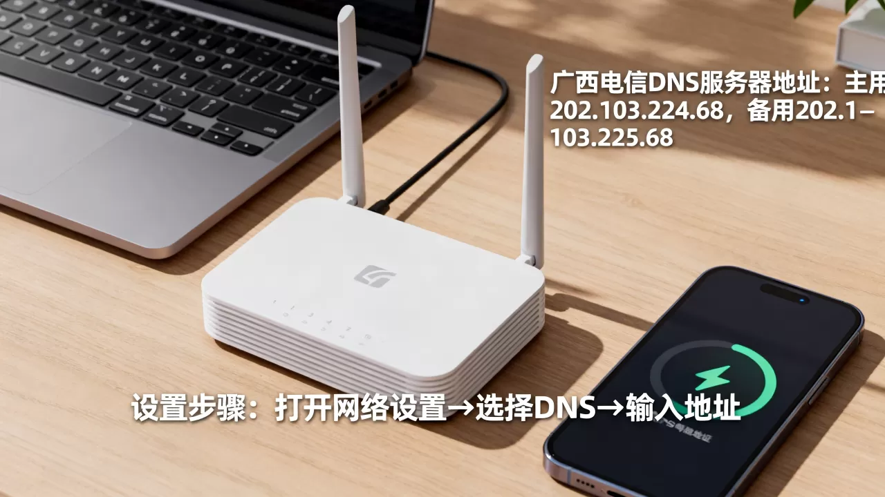 广西电信DNS服务器地址是什么,怎么设置? 广西电信DNS服务器地址是什么,怎么设置?