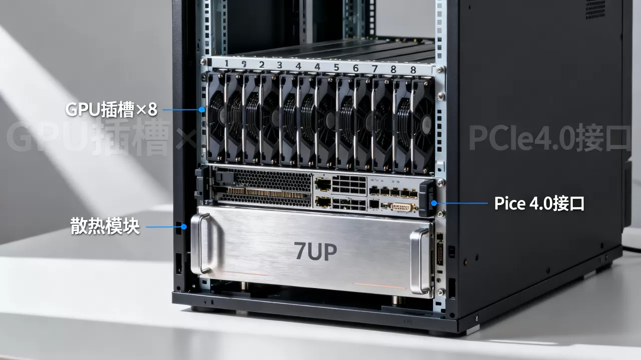 7U服务器最多可以装多少个GPU，怎么选