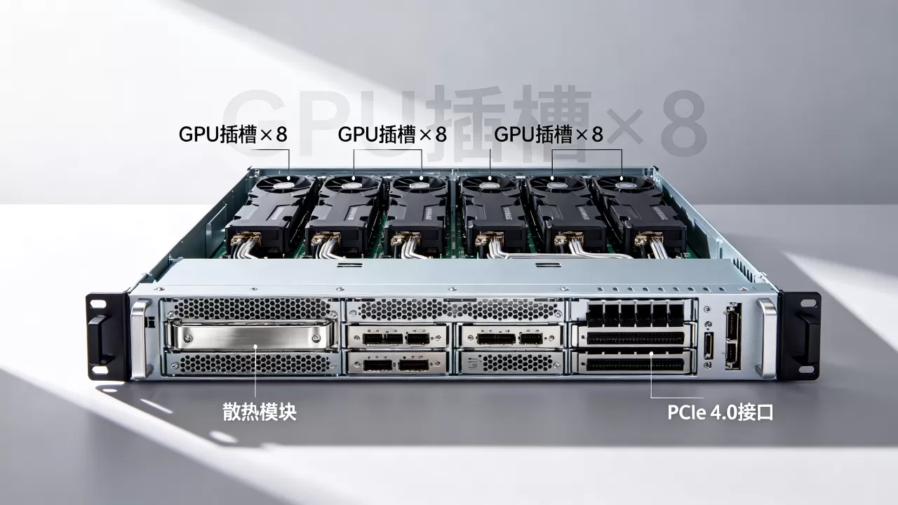 7U服务器最多可以装多少个GPU，怎么选