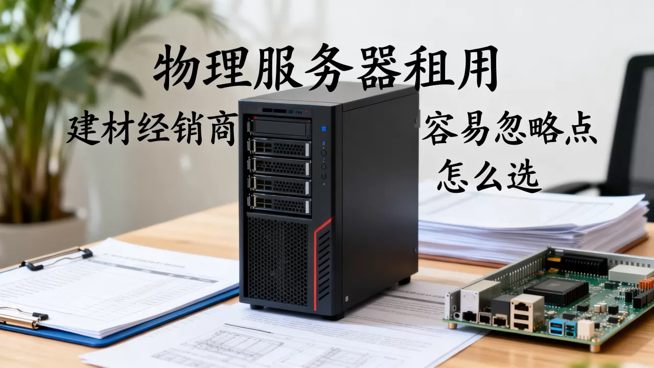 佛山物理服务器租用，建材经销商容易忽略哪一点？，怎么选
