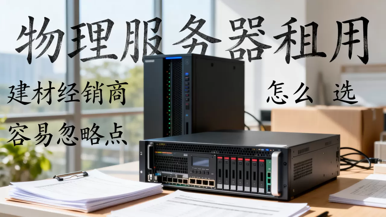 佛山物理服务器租用，建材经销商容易忽略哪一点？，怎么选