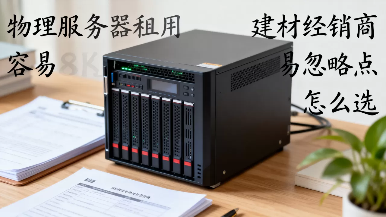 佛山物理服务器租用，建材经销商容易忽略哪一点？，怎么选