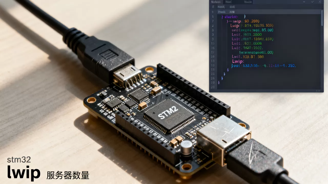 stm32 lwip最多能开多少个服务器