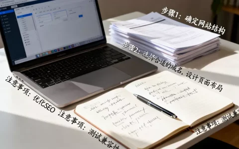 如何制作index网站,有哪些关键步骤和注意事项