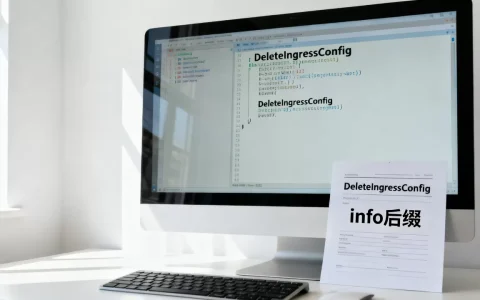 info后缀网站_删除入网域名后缀 - DeleteIngressConfig