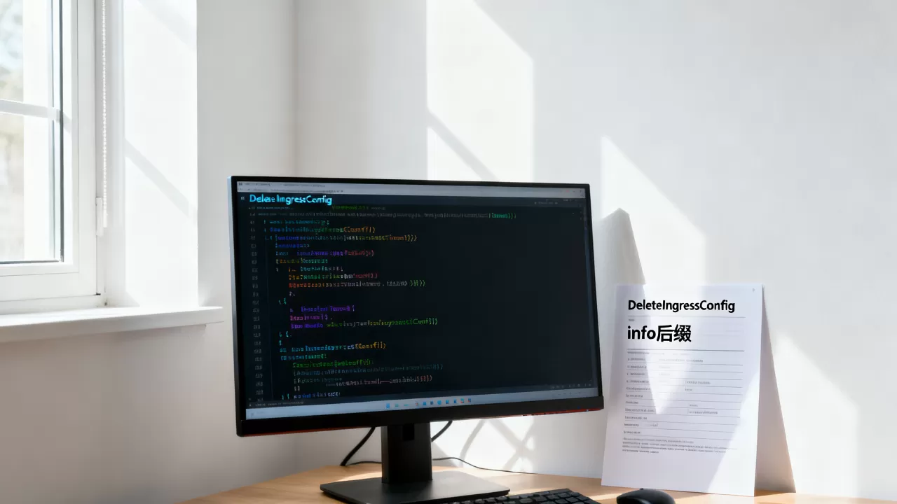 info后缀网站_删除入网域名后缀 - DeleteIngressConfig