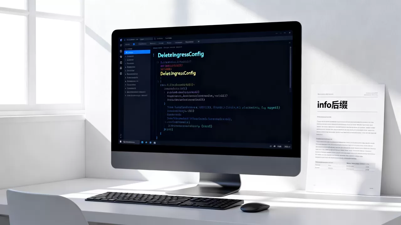 info后缀网站_删除入网域名后缀 - DeleteIngressConfig